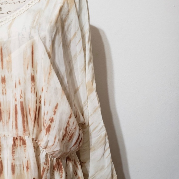 1x Motherhood Maternity BoHo Blouse w/ Built in Cami - Picture 4 of 4